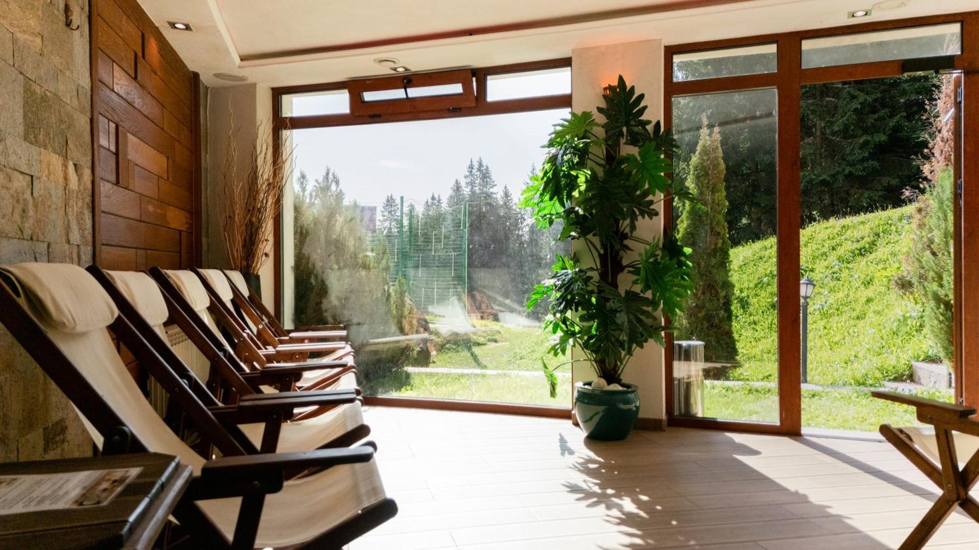 Complex Kamelia Aparthotel Pamporovo Exteriör bild